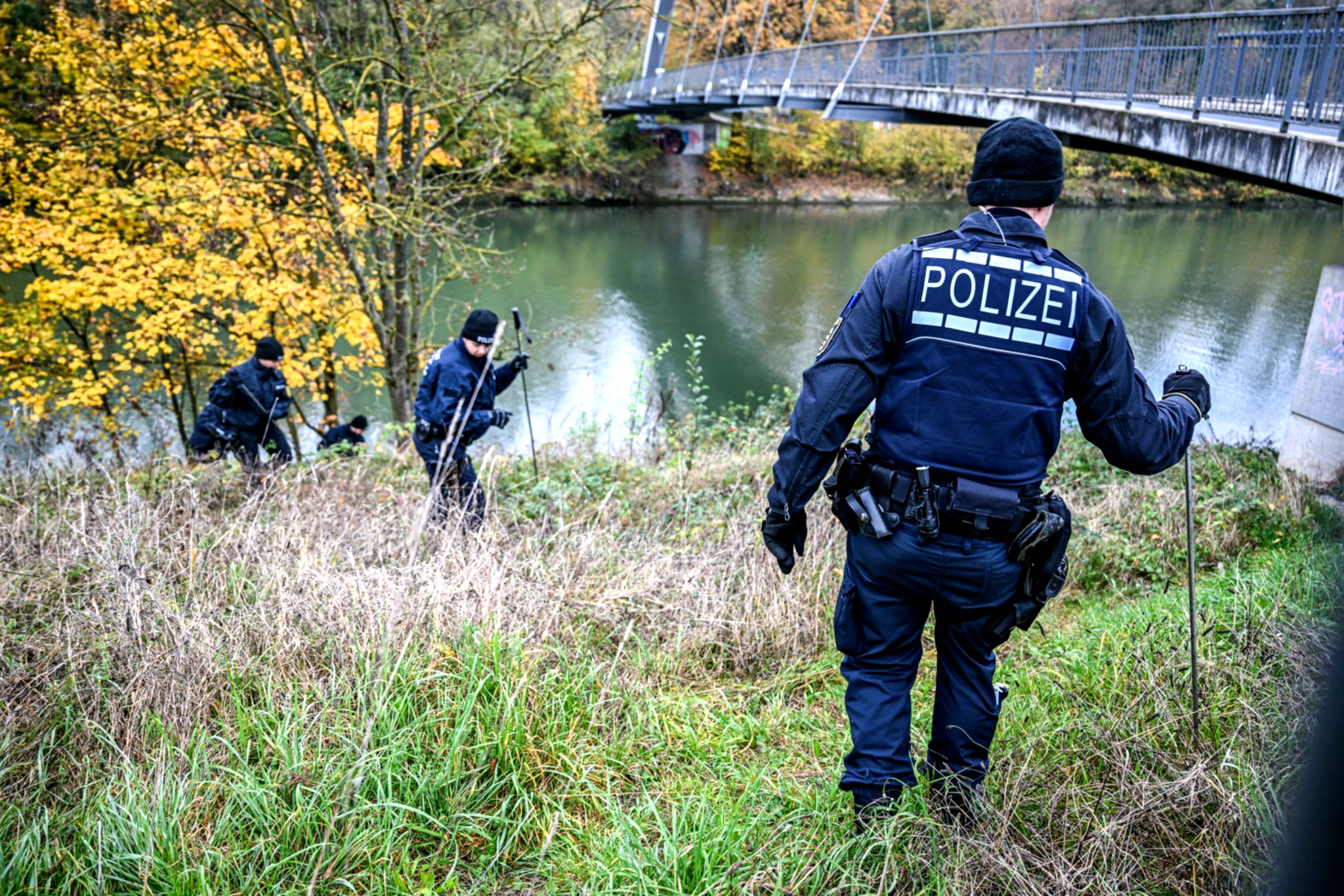 Tatort Neckar: Ex-Partner vor Gericht.