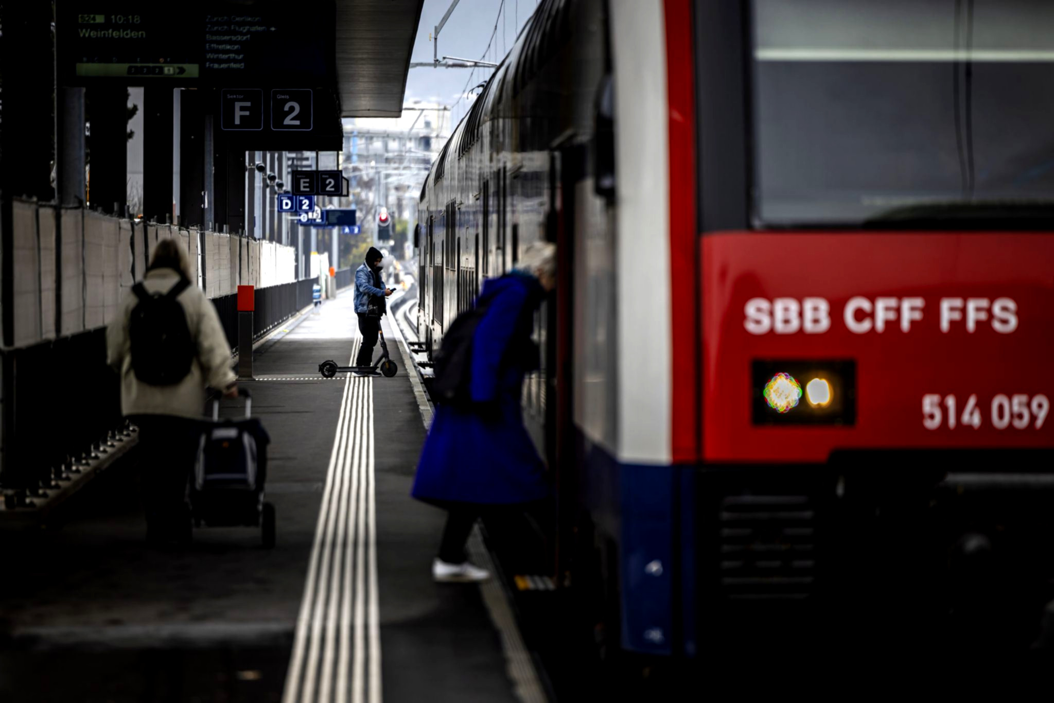 Schweizer Bahnpläne entfachen deutsche Debatte.